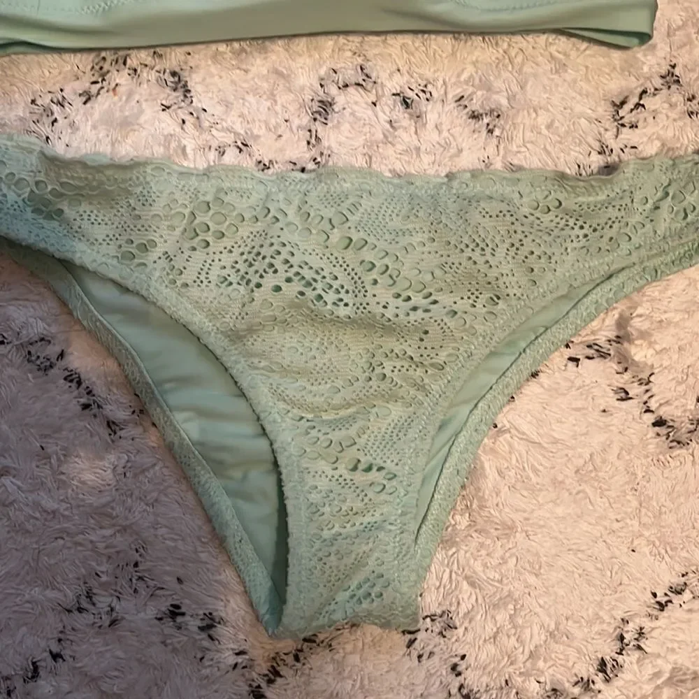 MOSSIMO mint two piece/Bikini swim suit.